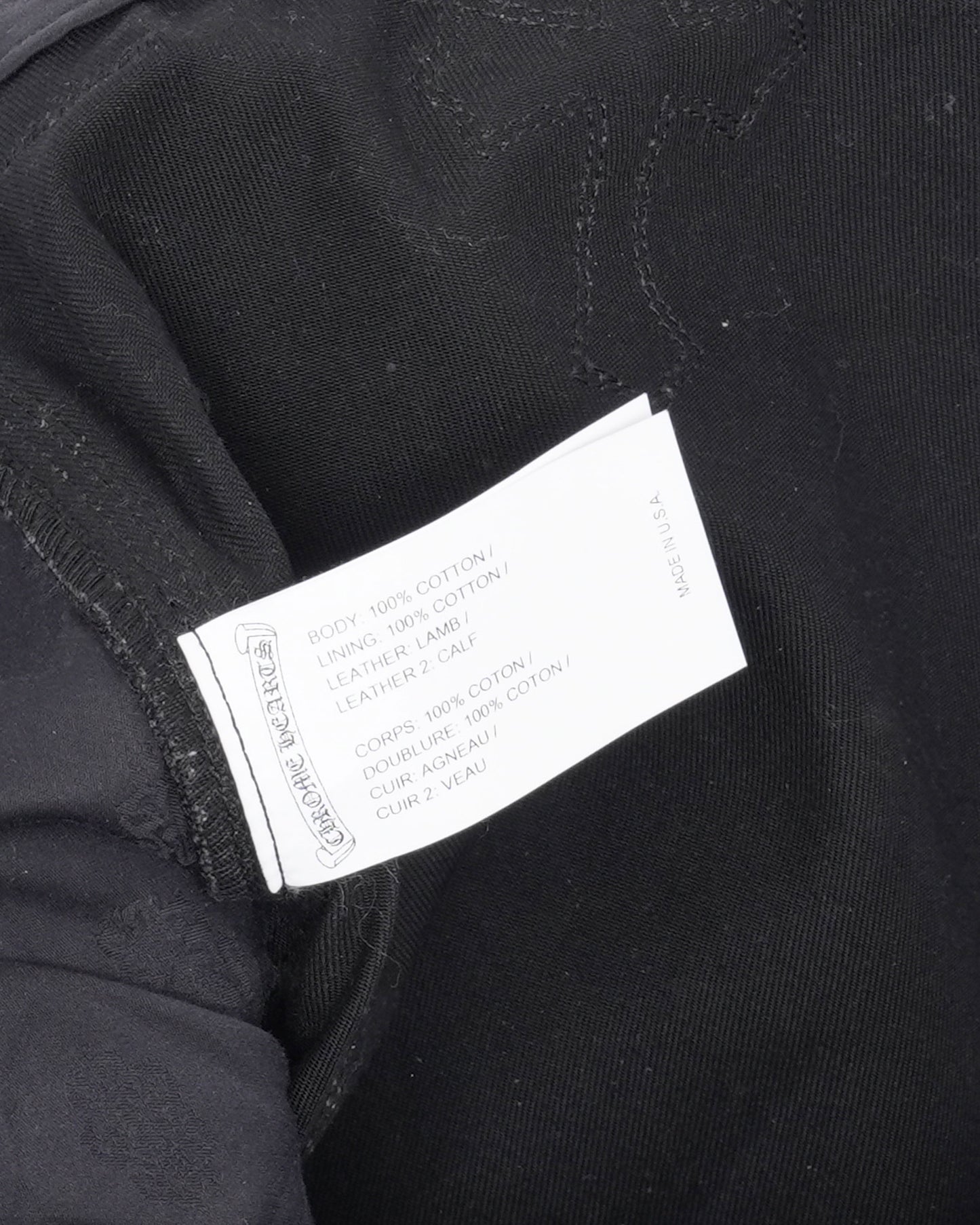 Cross Patch Carpenter Pants