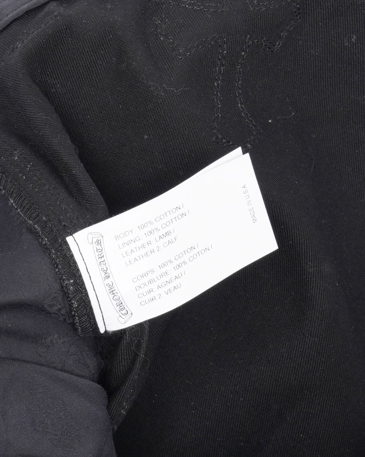 Cross Patch Carpenter Pants