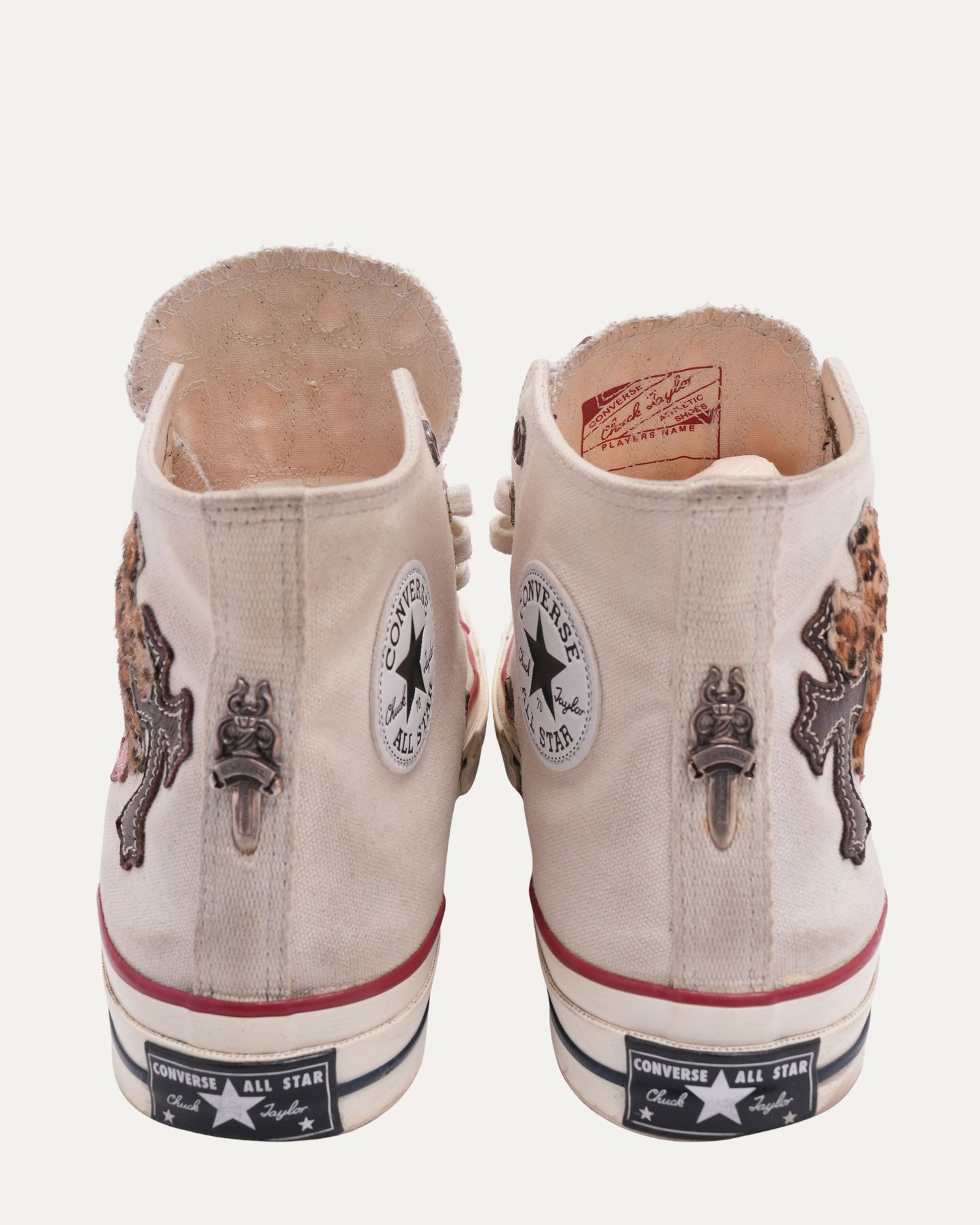 Converse Cross Patch Chuck Taylor Sneakers