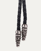 Oval Cross Bolo Tie