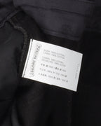 Checkered Cross Patch Double Knee Pants