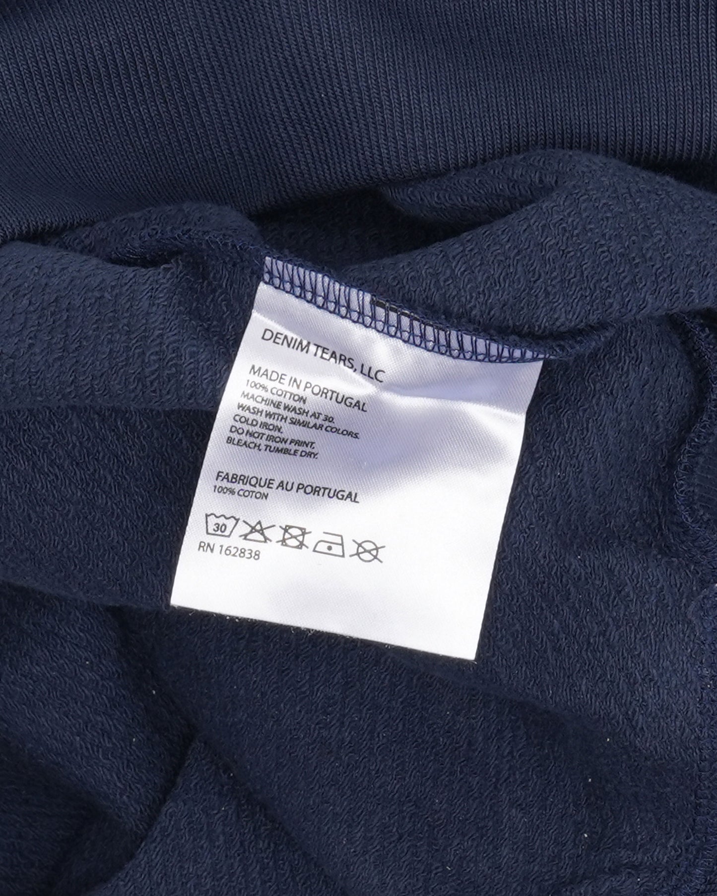 Cotton Wreath Hoodie