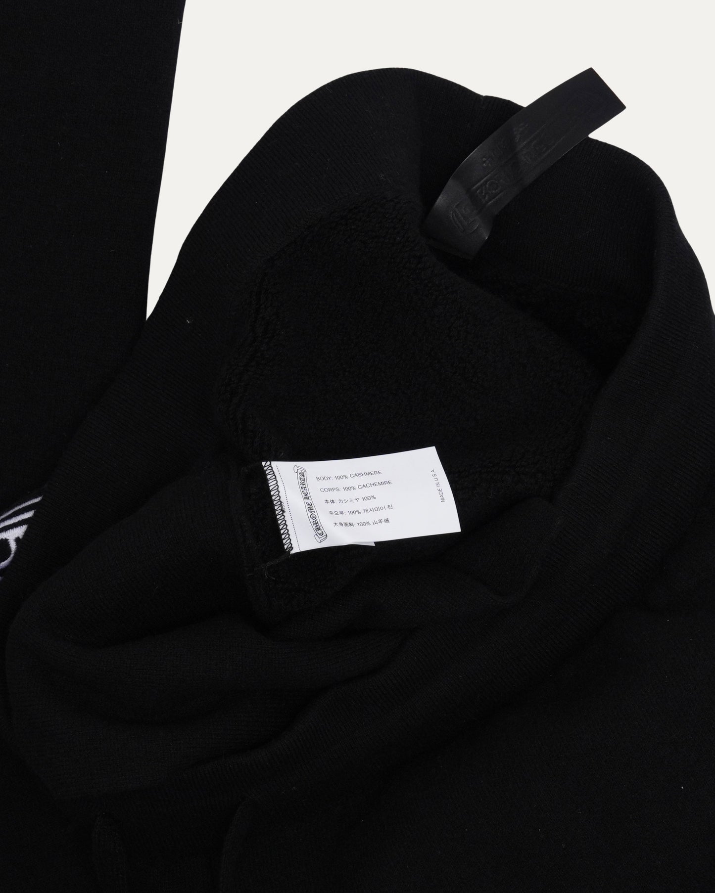 Life Sentence Cashmere Floral Cross Sweatpants