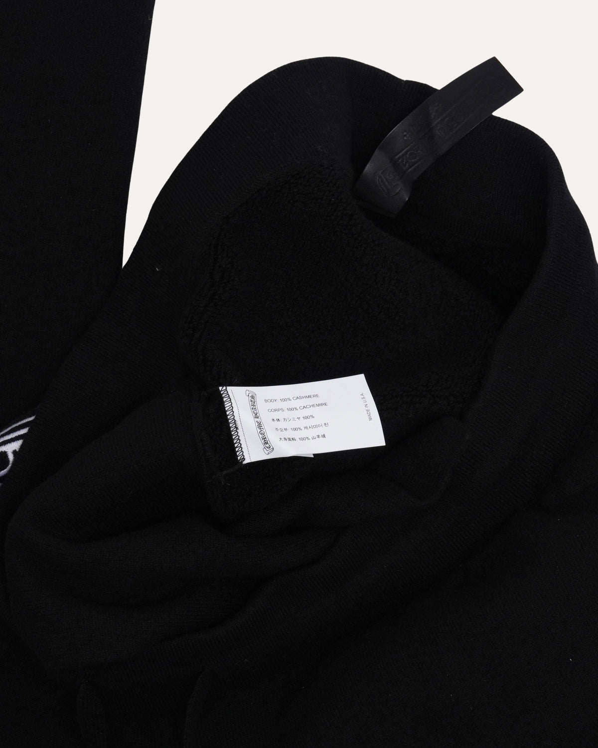 Life Sentence Cashmere Floral Cross Sweatpants