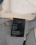 Snake Embroidered MX1 Jeans
