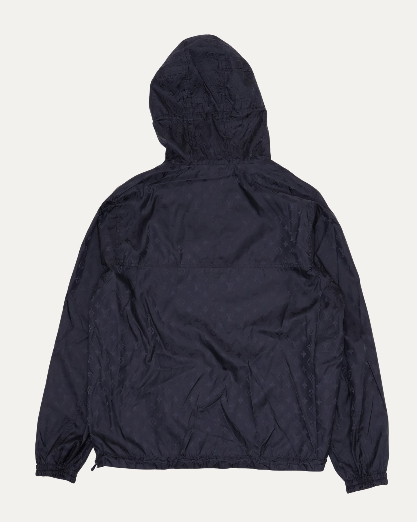 Reversible Monogram Windbreaker Jacket