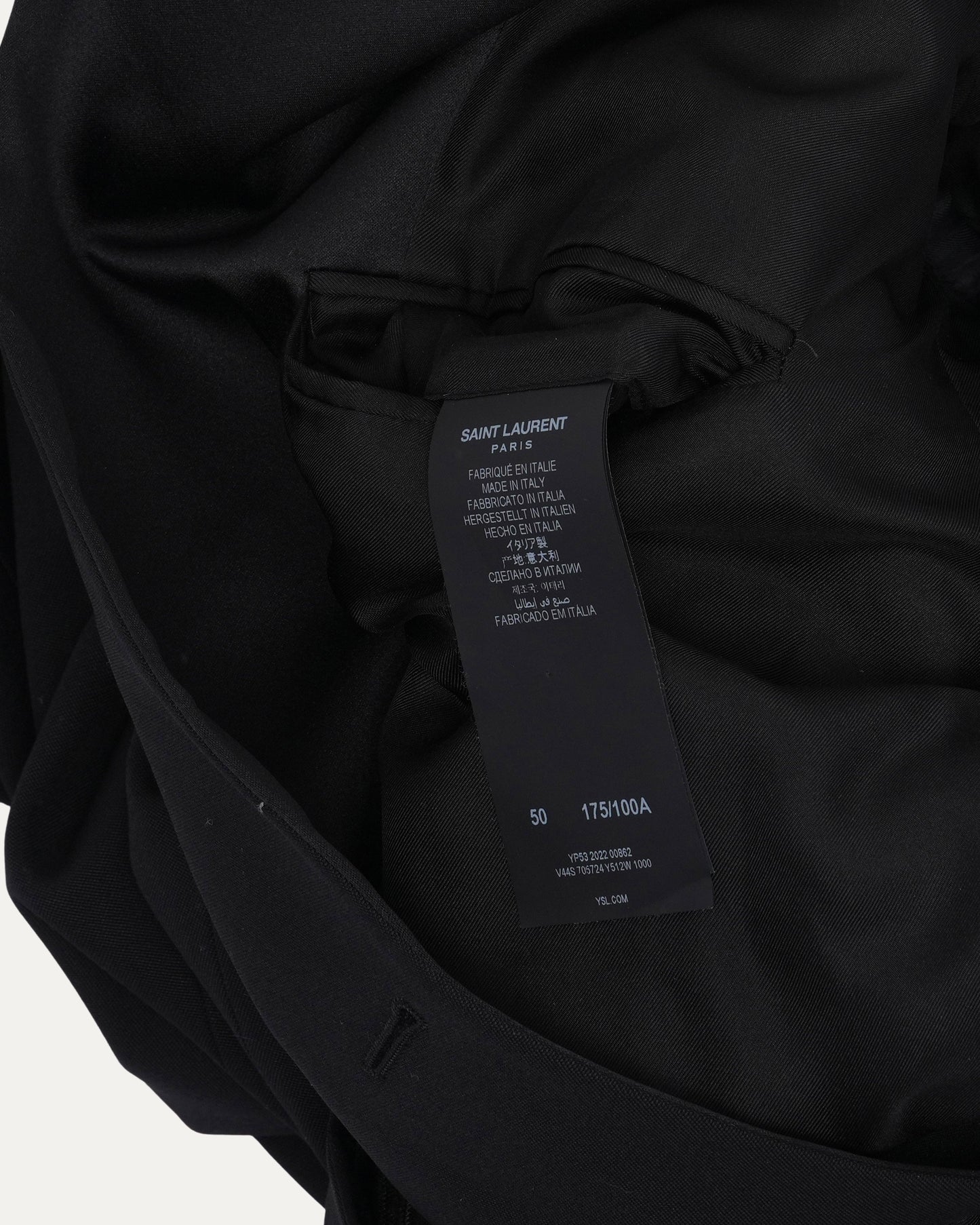 Double Breasted Tuxedo Jacket