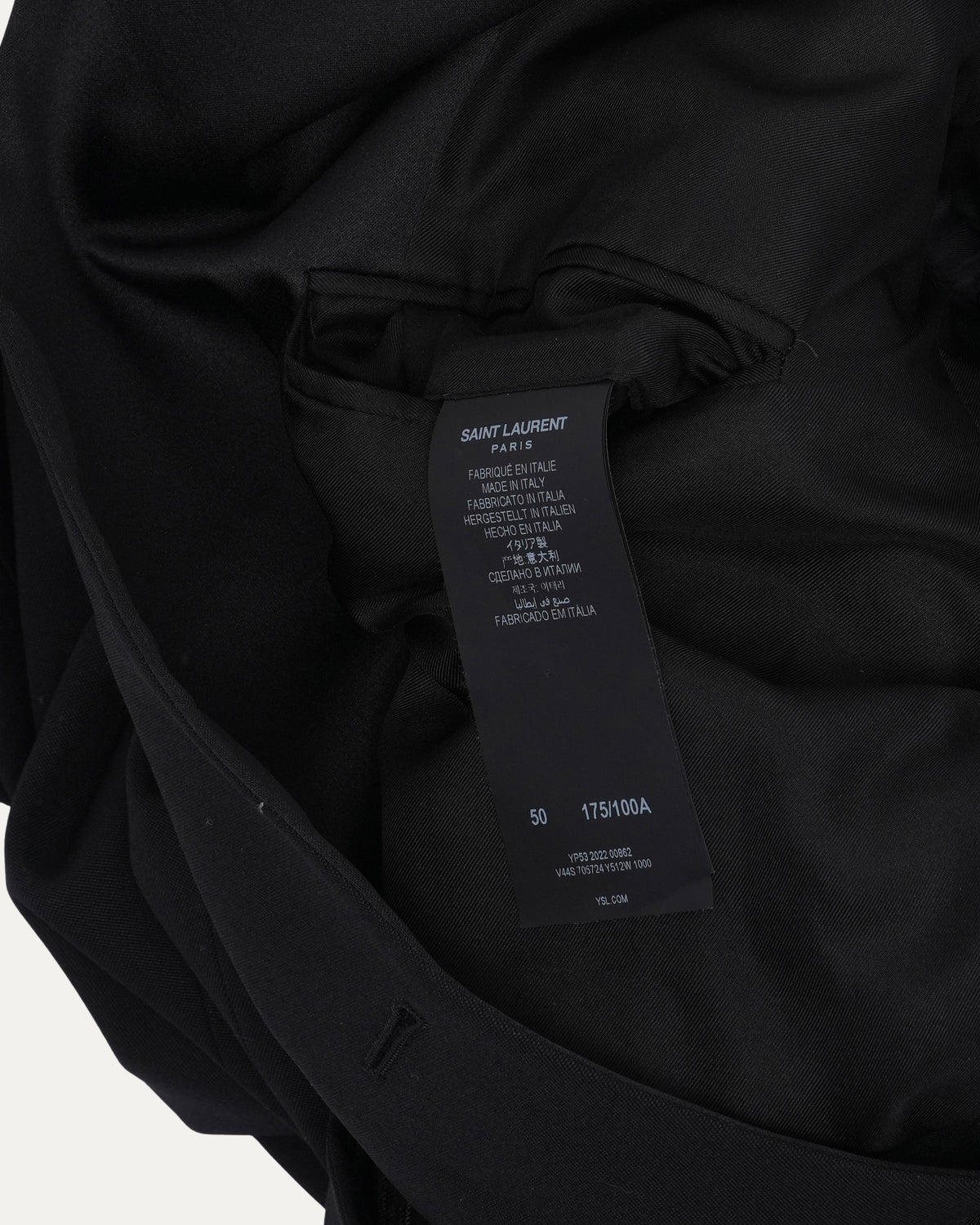 Double Breasted Tuxedo Jacket