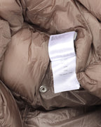 Genius Rick Owens Shearling Puffer Jacket