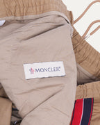 Gabardine Side-Stripe Trousers