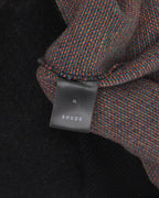Cashmere-Wool Blend Bandana Sweater