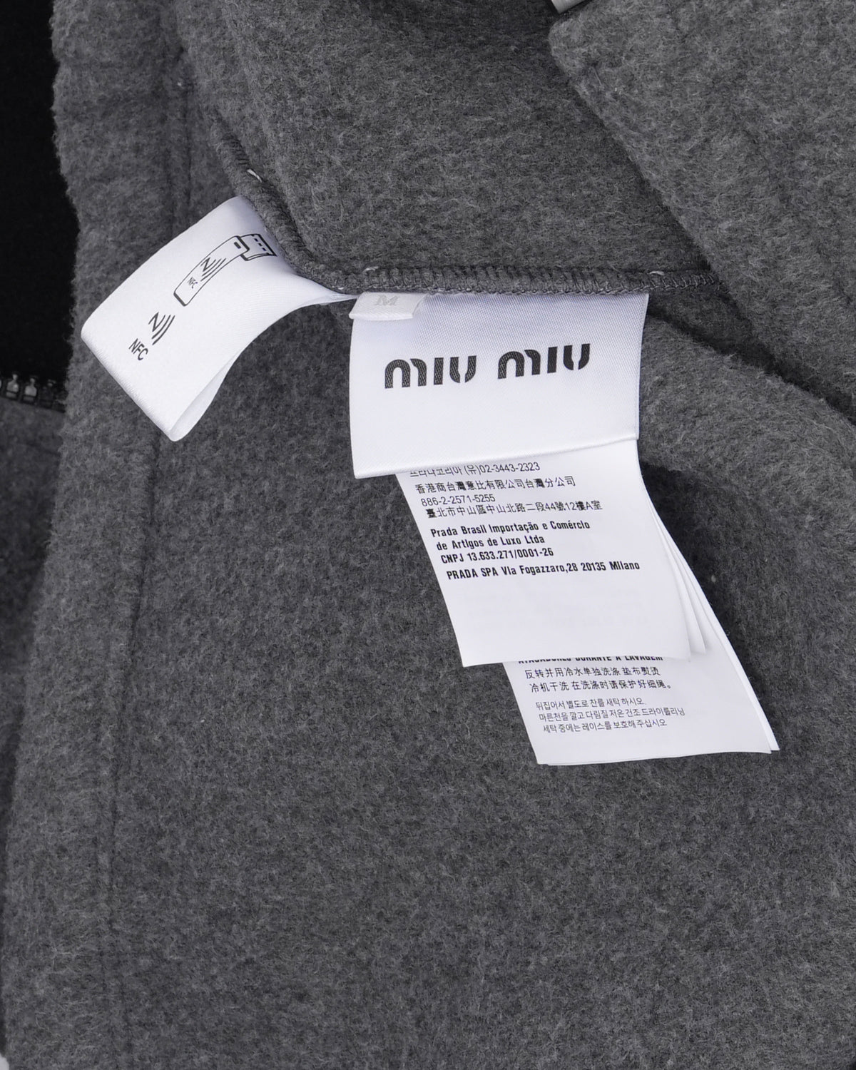 Fleece Zip Up Jacket