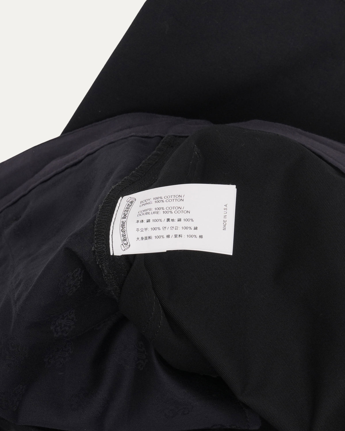 Cross Patch Double Knee Carpenter Shorts