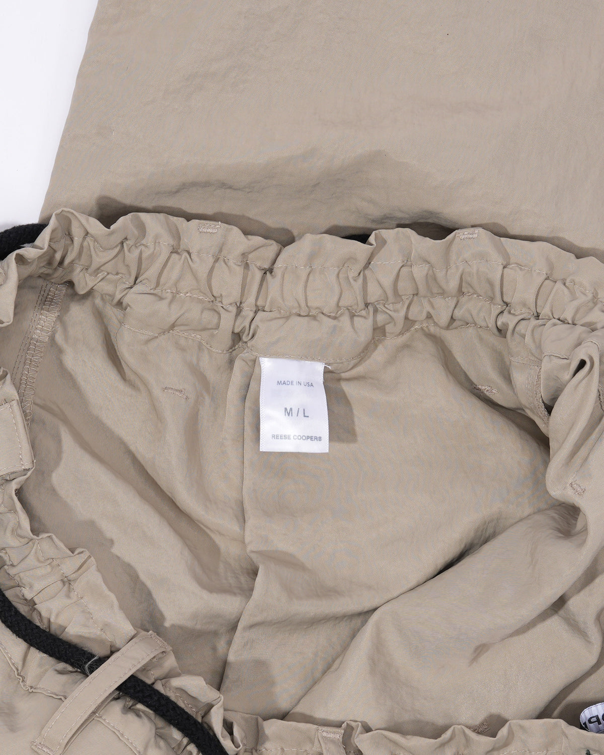 Wide Leg Nylon Pant