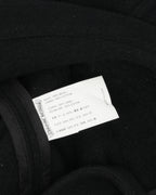 Wool Cross Patch Embellished Lola Coat