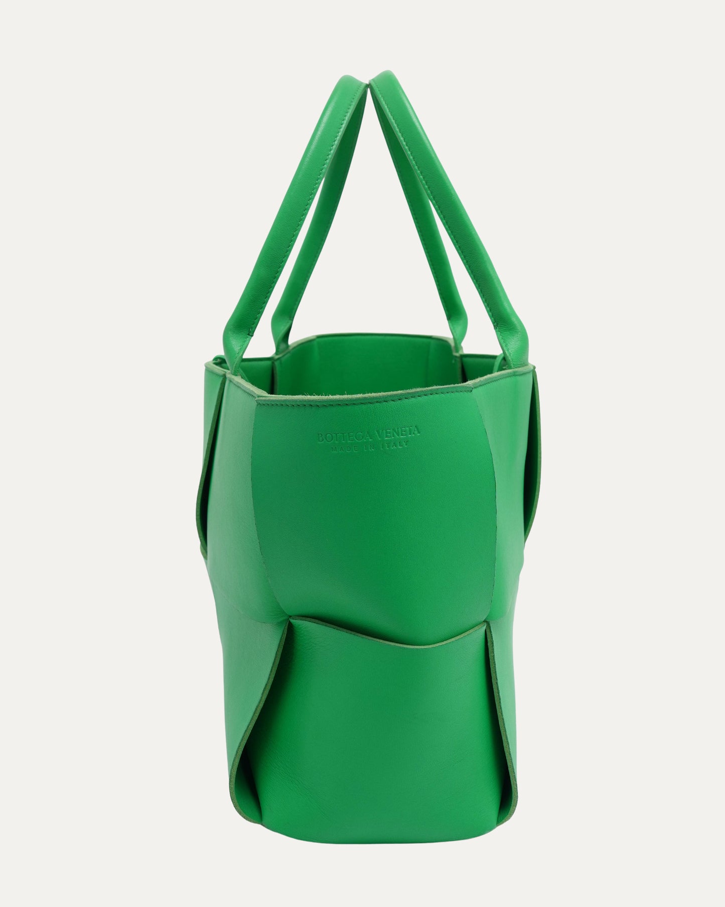 Intrecciato Leather Bag