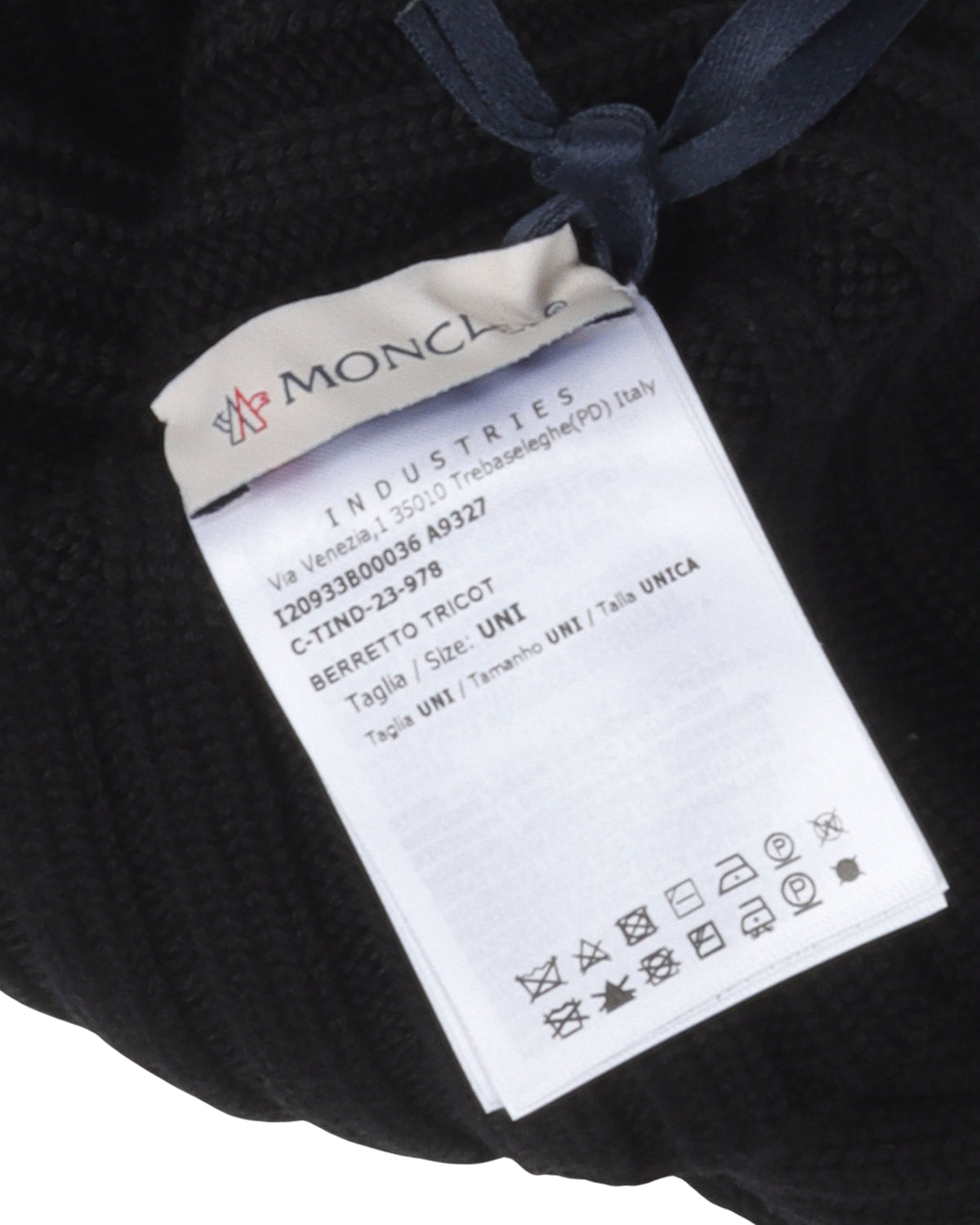 Wool Logo Beanie