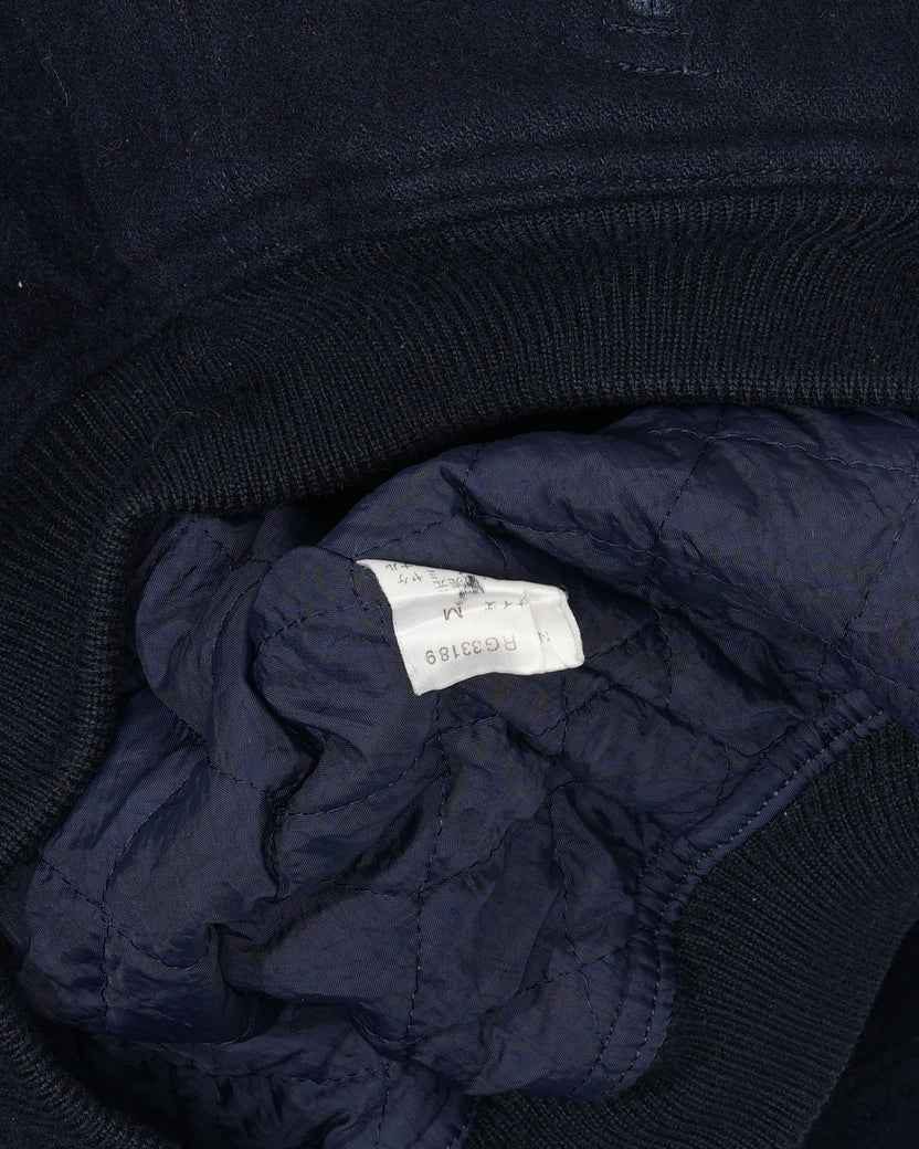 Care Label Wool Bomber Jacket