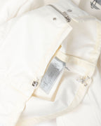 Homme Zip Up Denim Jacket