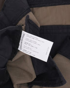Cross Patch Camouflage Cargo Pants