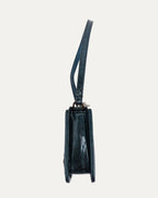 Galaxy Cemetery Cross Patch Night Bag