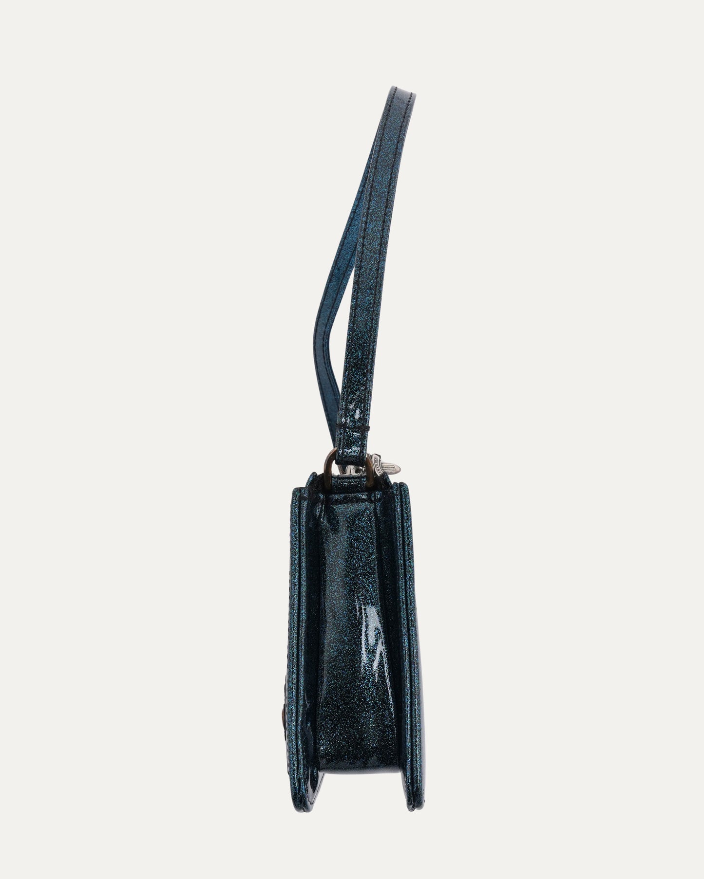 Galaxy Cemetery Cross Patch Night Bag