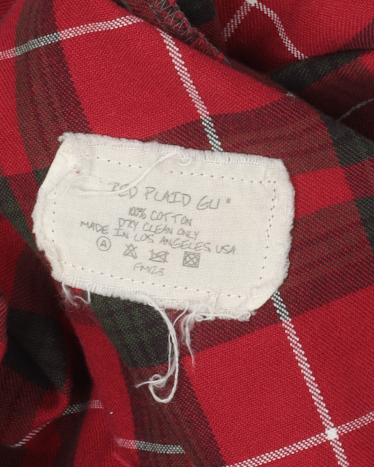 Plaid Gu Shirt