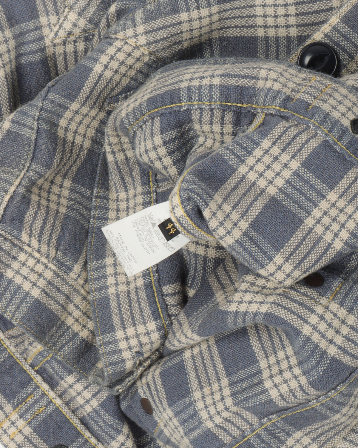 Pocketed Flannel Shirt