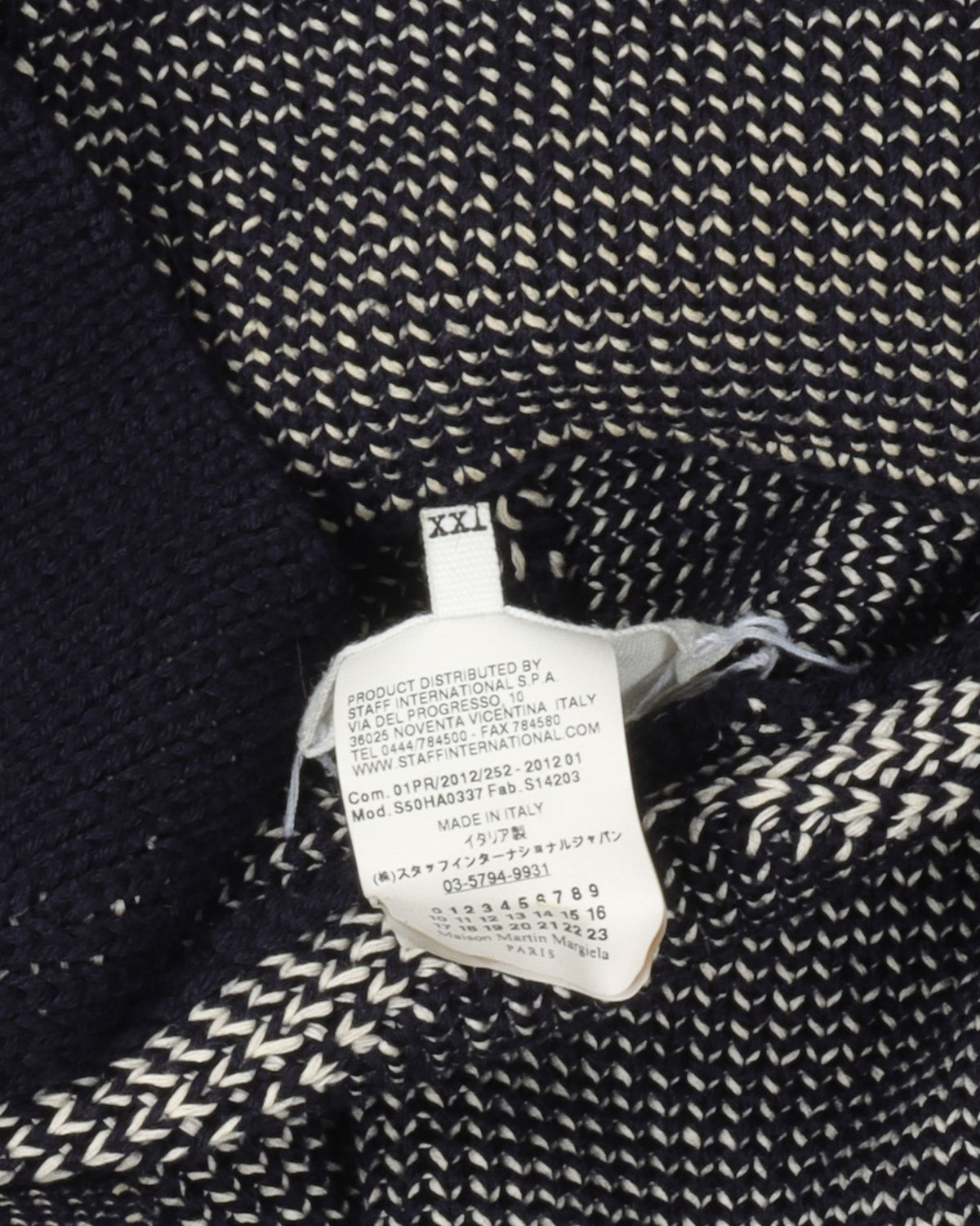 Collared Cardigan Sweater