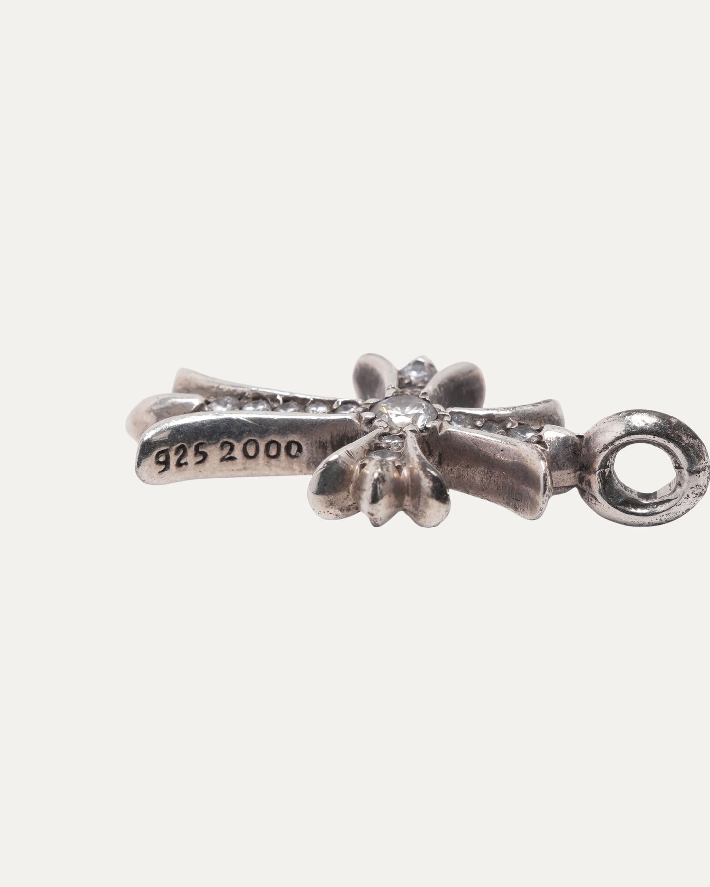 Diamond Tiny Fat Pendant