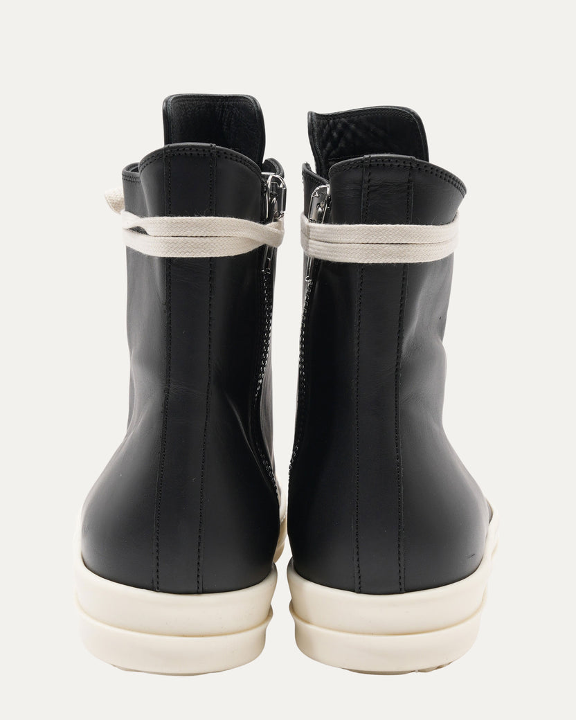 Leather Ramone High Top Sneakers