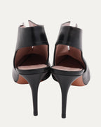 V-Neck Slingback Pumps