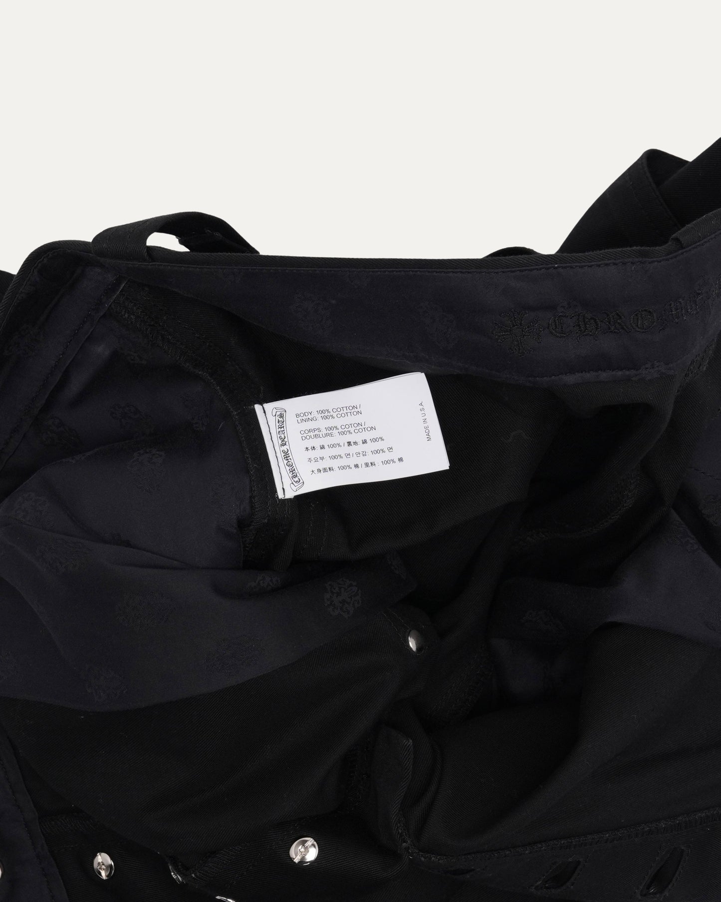 Double Knee Carpenter Shorts