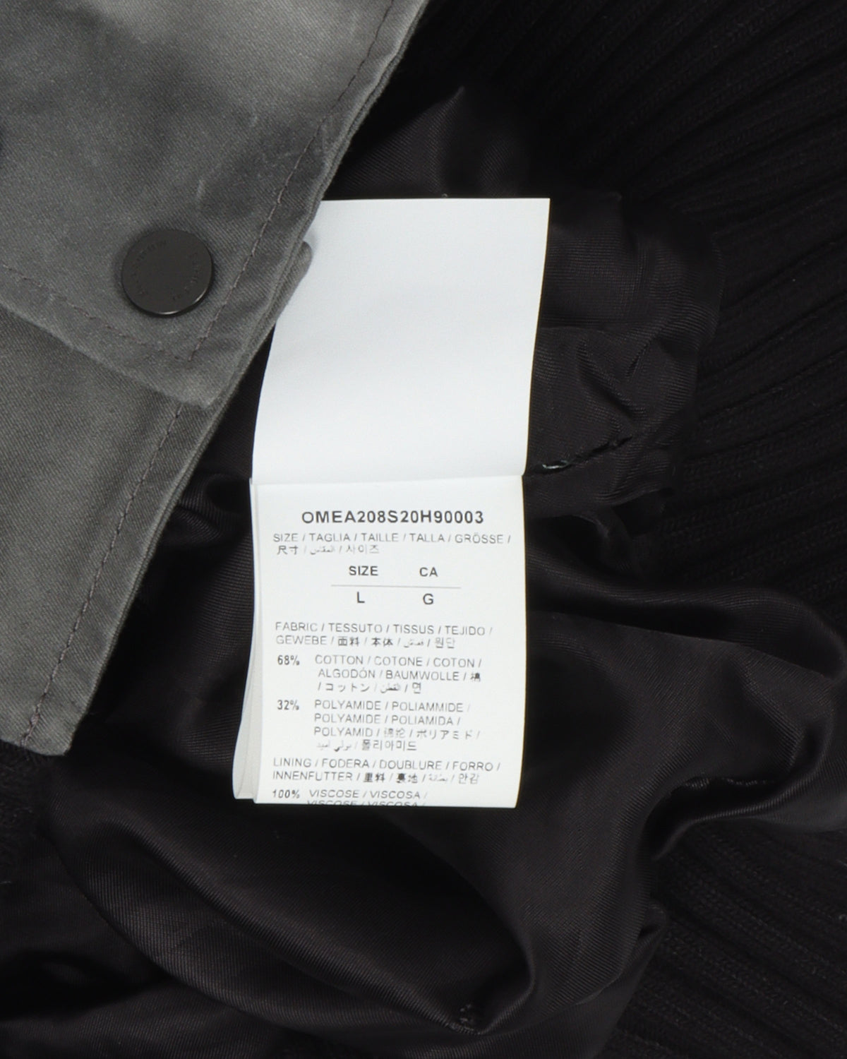 Cabin Baggage Bomber Jacket