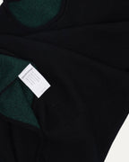 Cashmere Scroll Logo Sweater