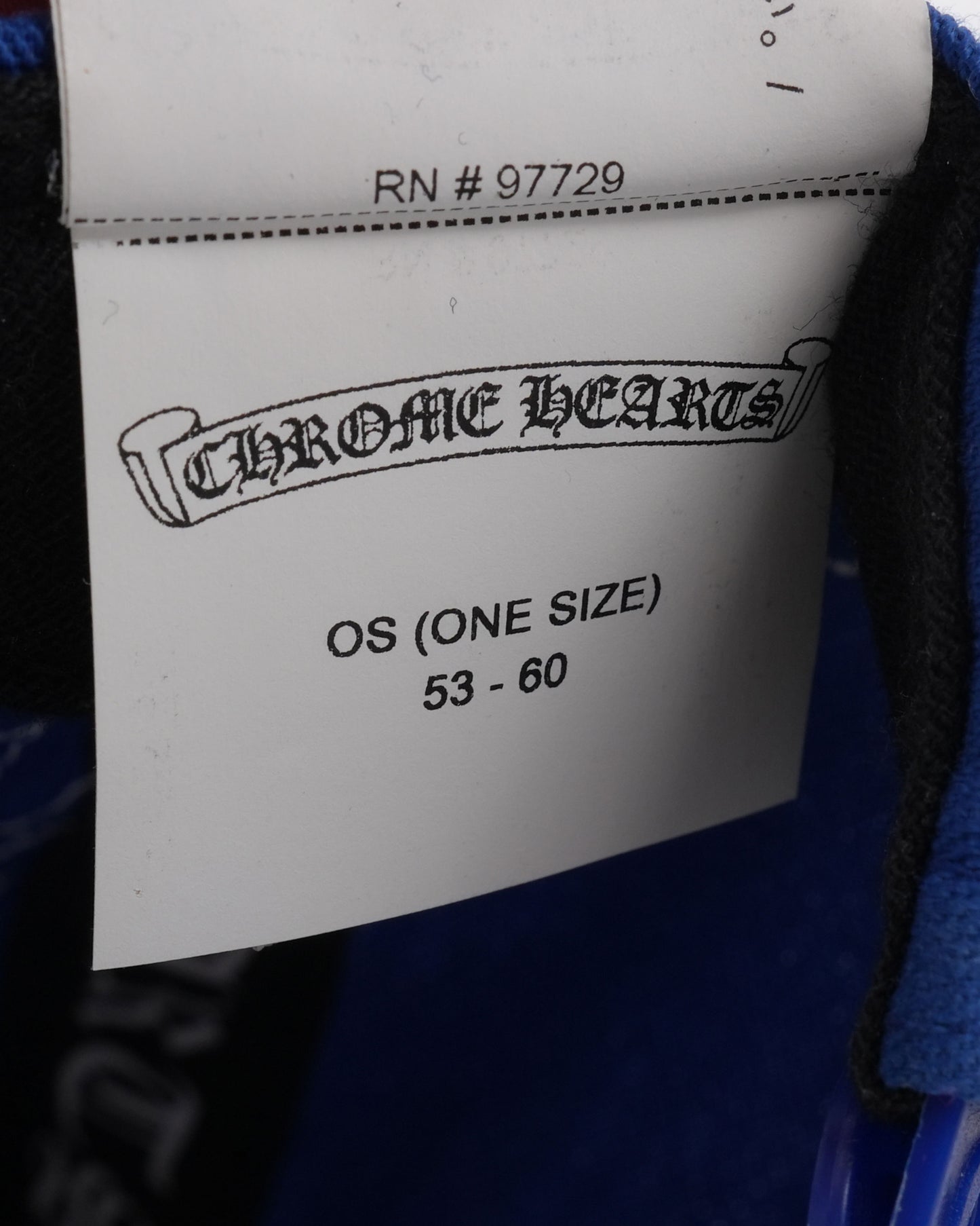 Cross Patch CH Baseball Hat