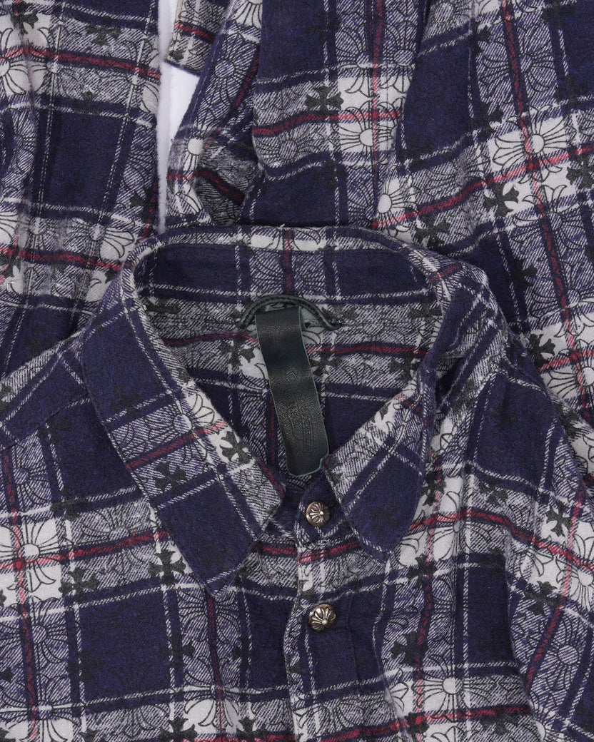 Loose Ends Cross Patch Flannel Shirt