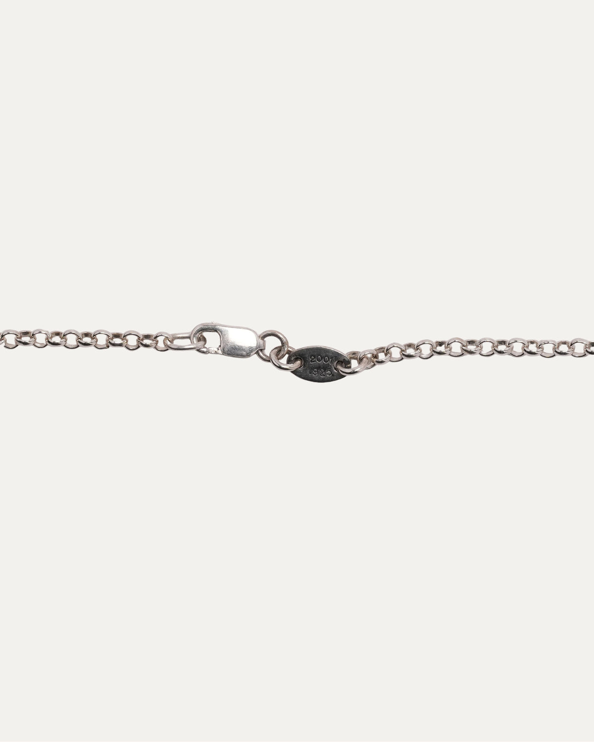 Diamond Safety Pin Necklace
