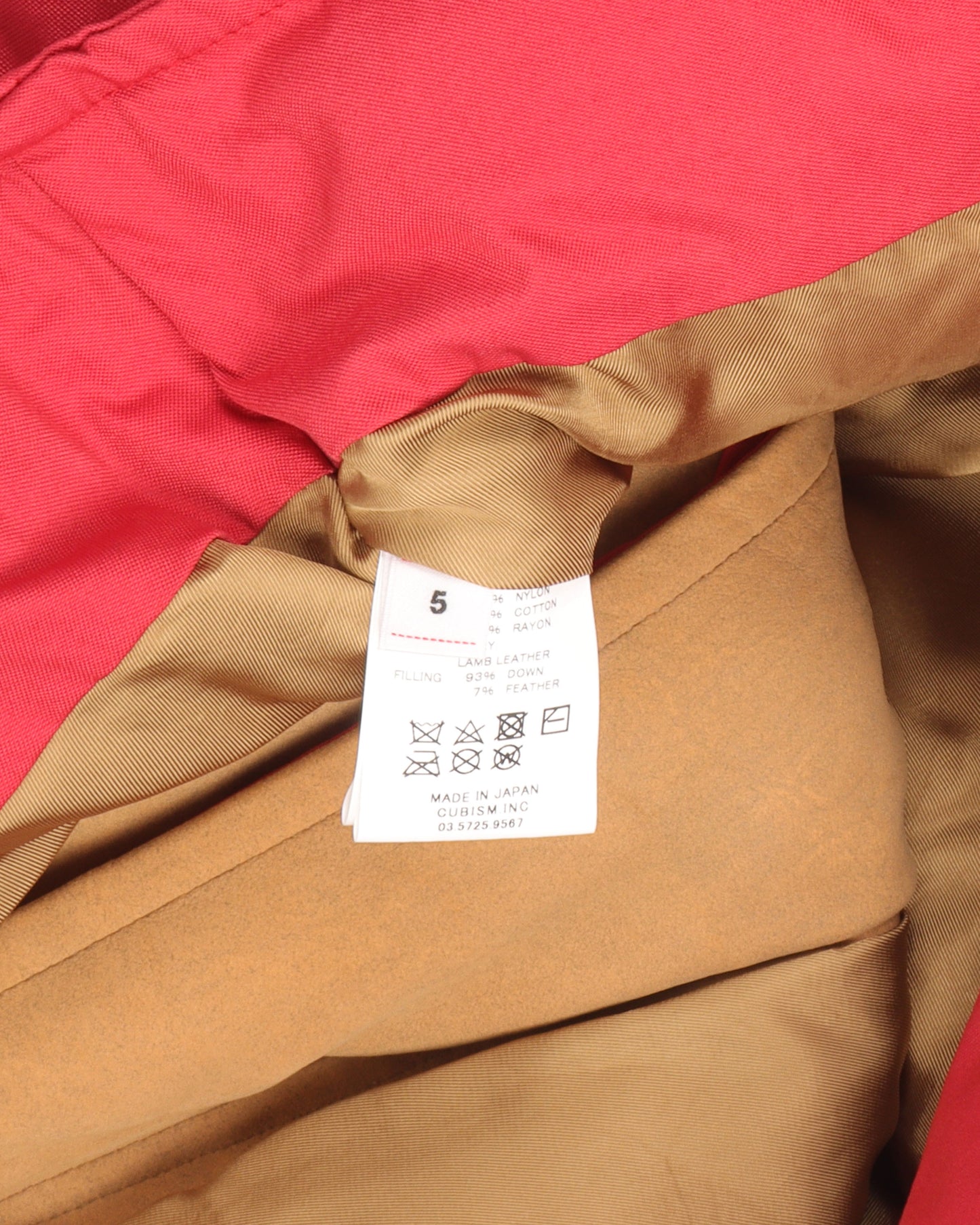 Peerless Angle Zipper Puffer Vest