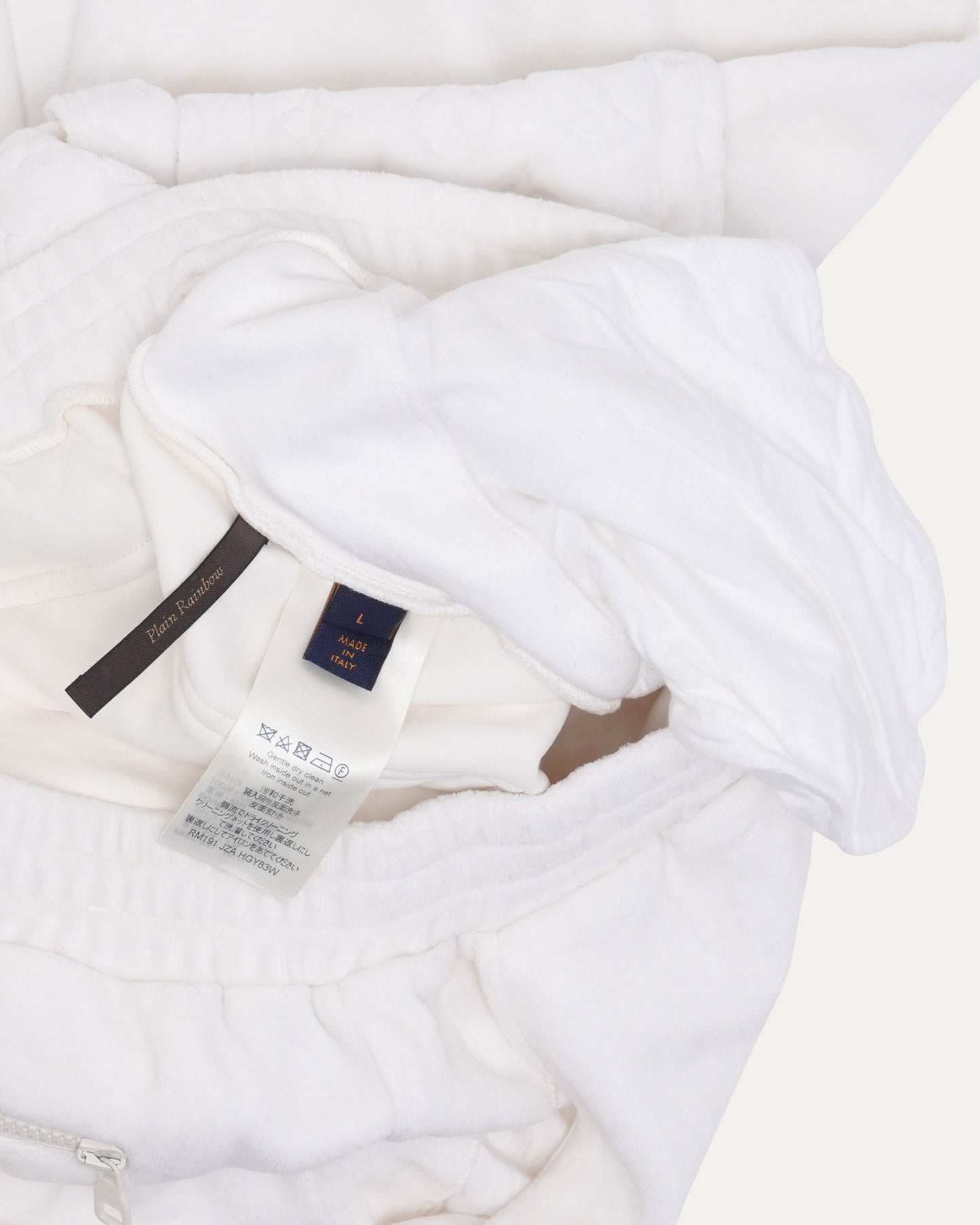 Monogram Pocket Sweatpants