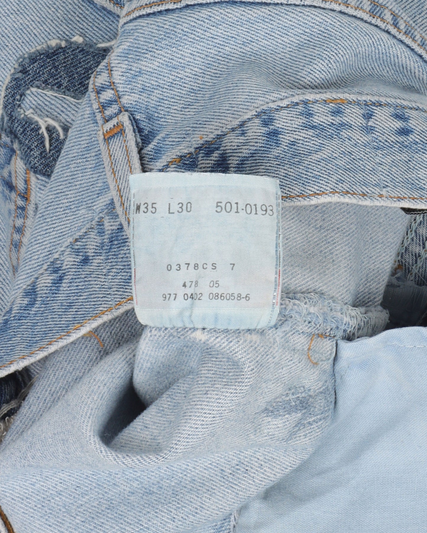 Denim G Patch Jeans