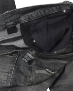 Faded Denim Jeans