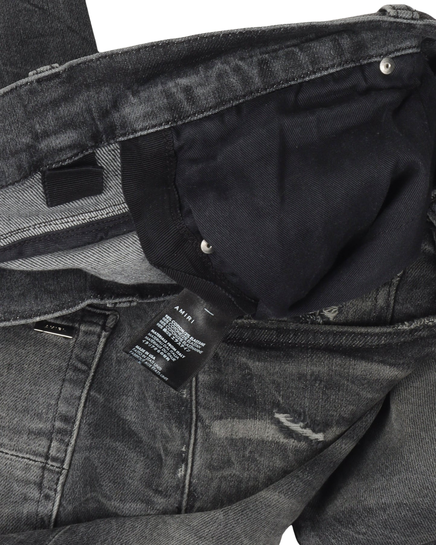 Faded Denim Jeans
