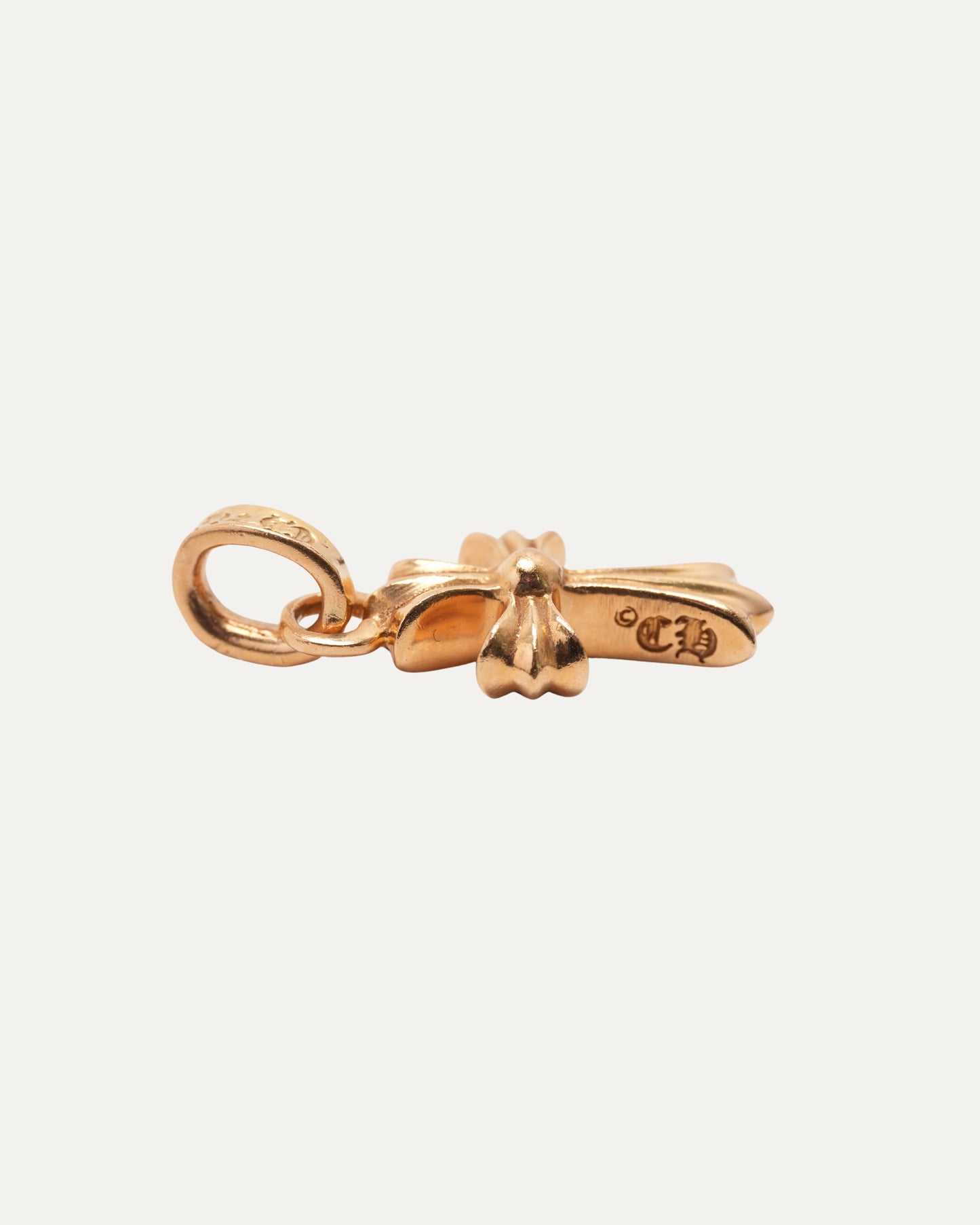 Gold Diamond Baby Fat Pendant