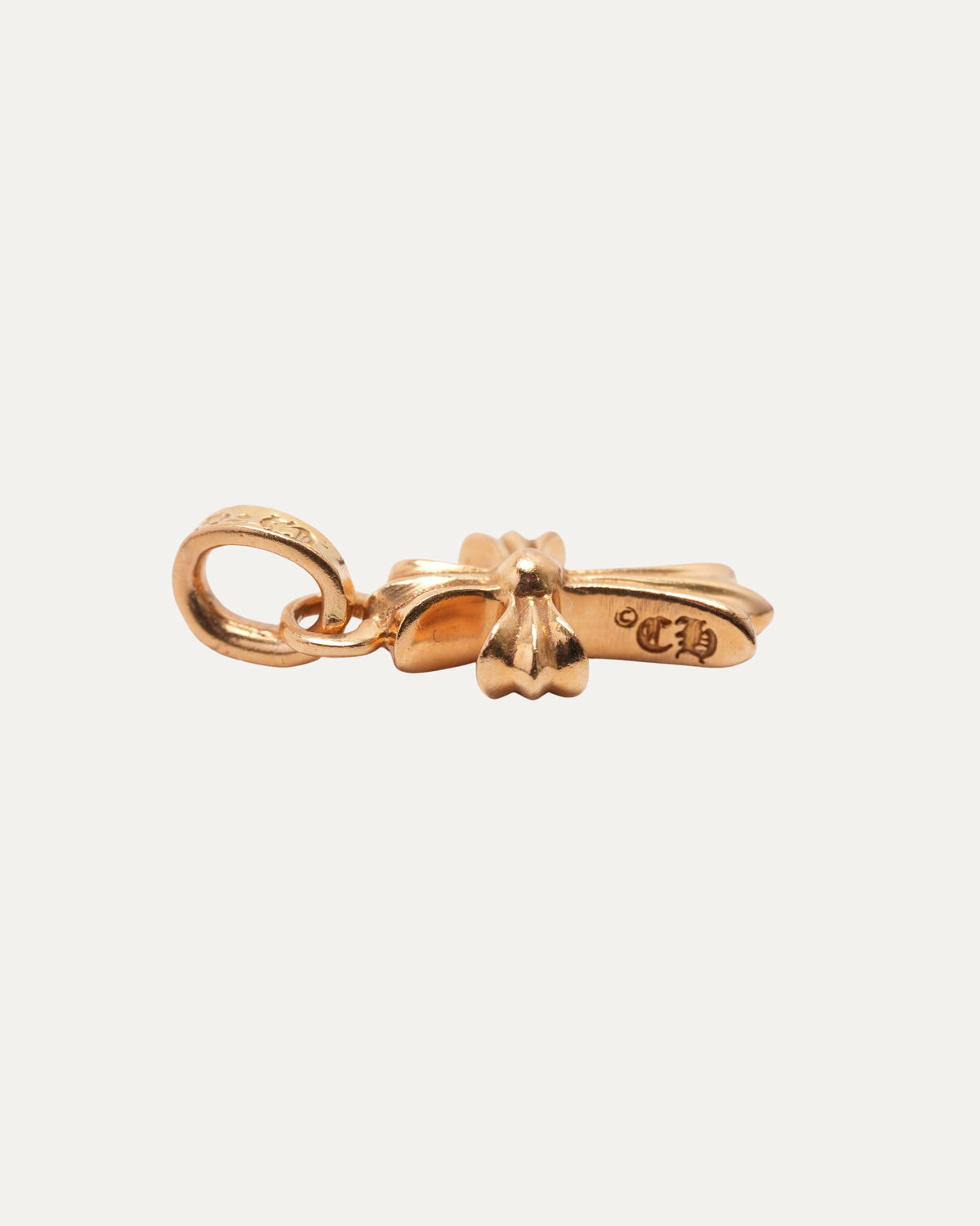 Gold Diamond Baby Fat Pendant