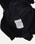 Velour Logo Hoodie