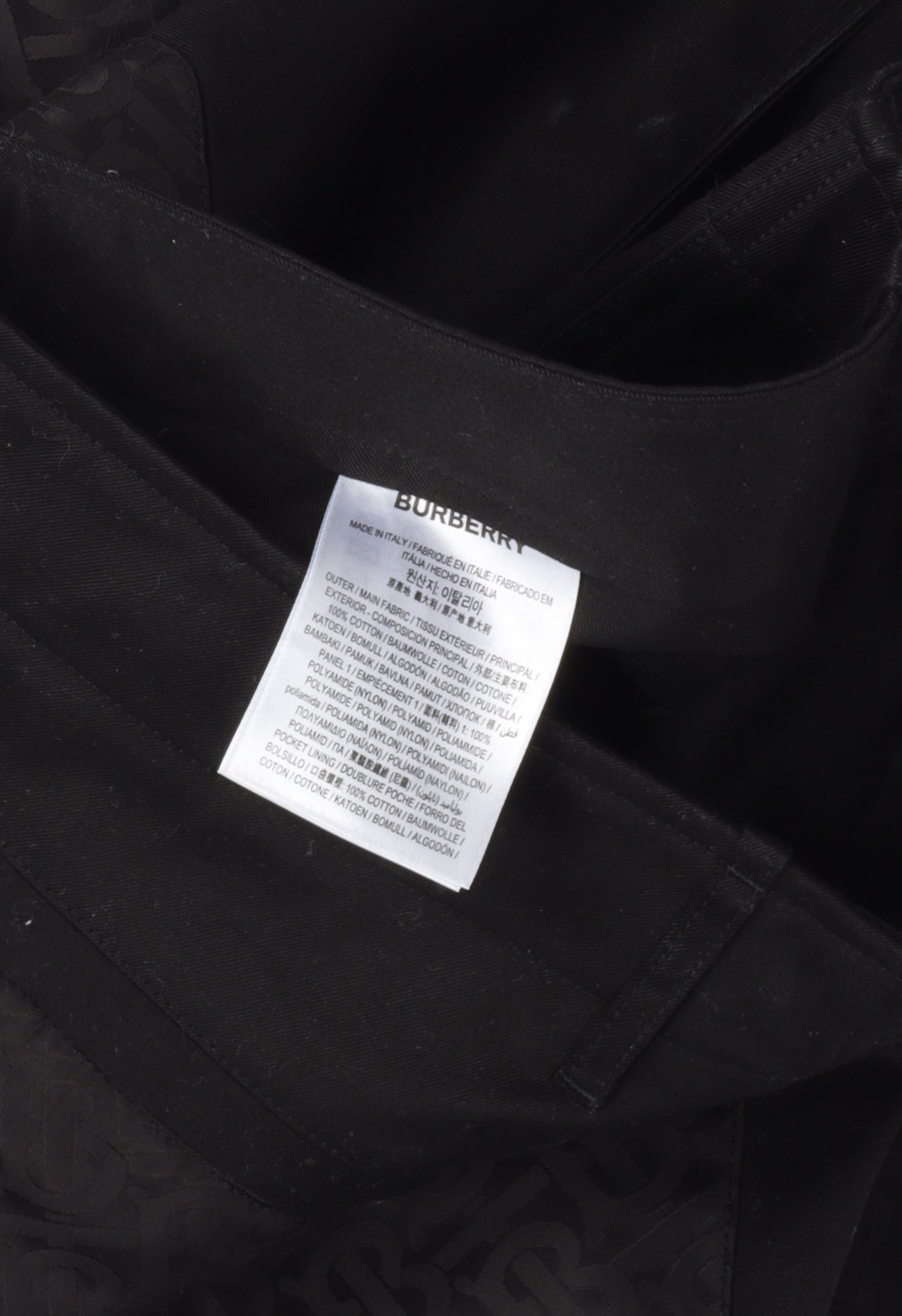 Cotton Jogger Pants