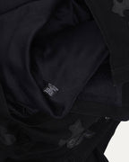 Denim Western Dagger Patch Jacket