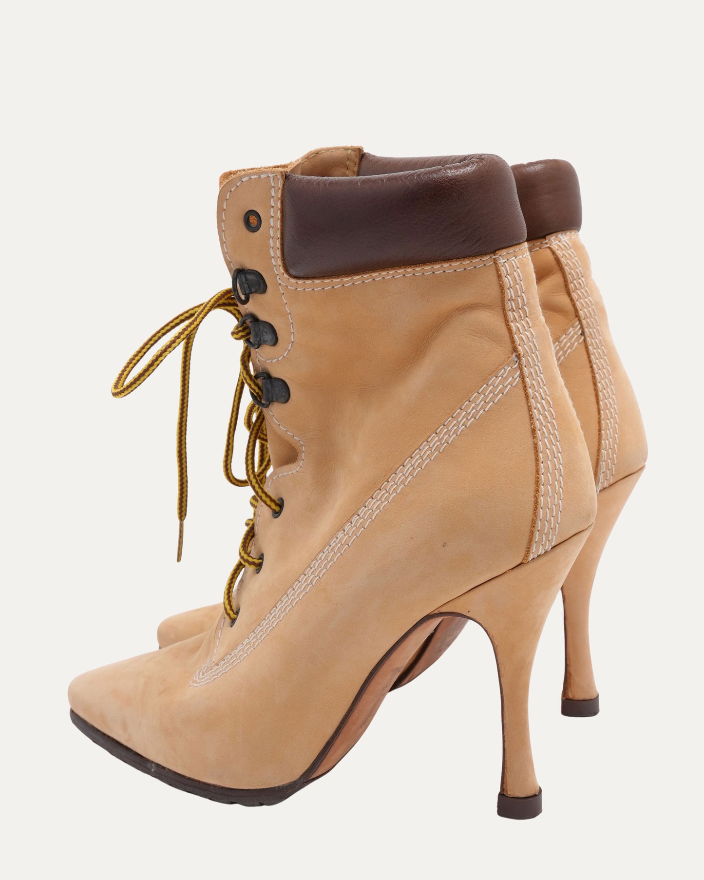 Iconic "Oklamod" 2002 Heeled Boots