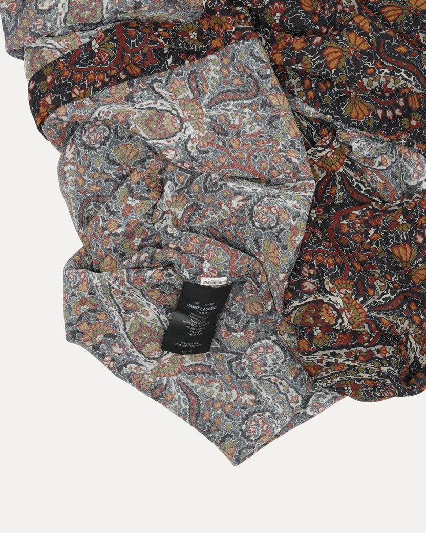 Paisley Print Shirt